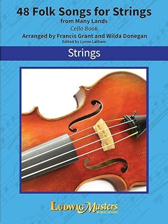 Buy 48 Folk Songs for Strings (Ludwig Masters) Book Online at Low ...