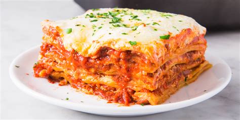 Best Lasagna Bolognese Recipe   How To Make Lasagna Bolognese