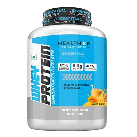 HealthXP Essential Series 100% Whey Protein