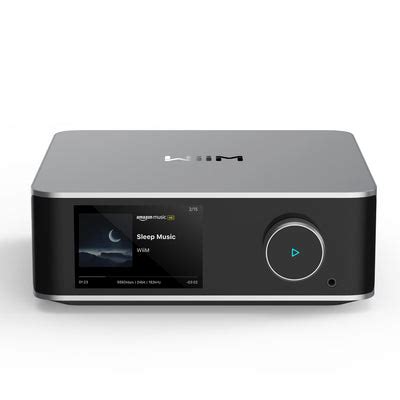 WiiM Ultra Hi-Res Music Streamer