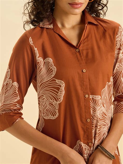 Buy Printed Kurtis for Women Online in India at Vismay