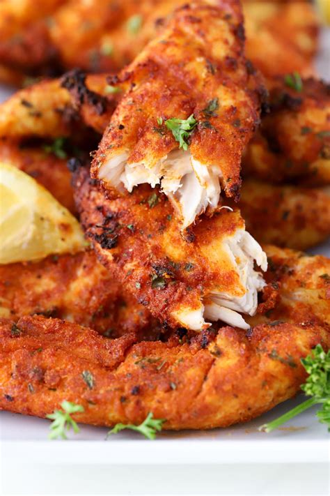 How To Air Fry Homemade Chicken Tenders at Guillermo Odea blog
