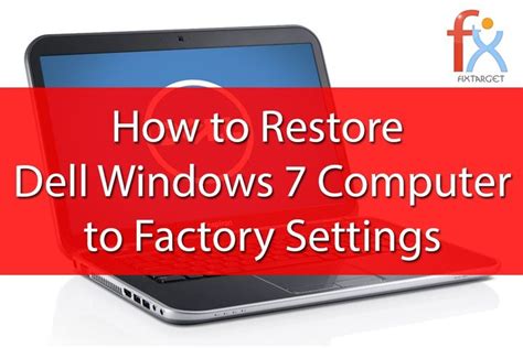 Image result for Windows 7 Factory Reset While Keeping Files