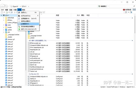 Open Set File GTA 的图像结果