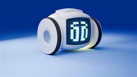 Robot Mini Model 的图像结果