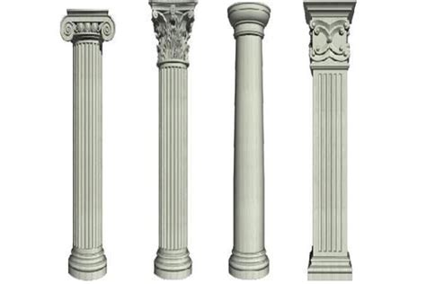 罗马柱的艺术美：美在哪呢，它有什么特别吗？_装饰性