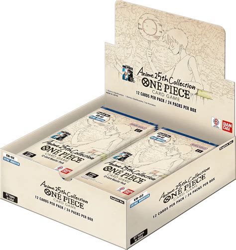 One Piece TCG - Anime 25th Collection [EB-02 ] – KādoKura