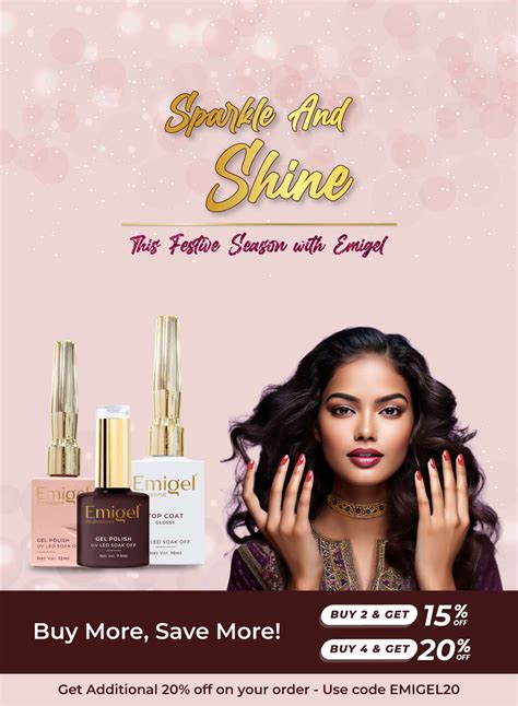 Emigel Professional - Nail Art & Extensions