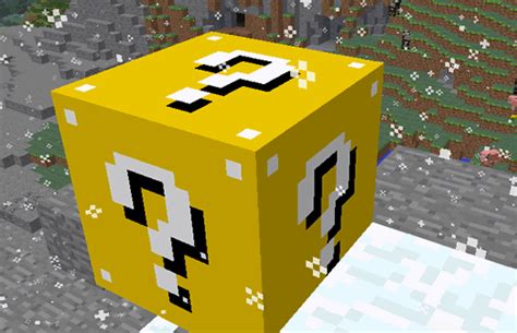 Installer Mod Lucky Block Minecraft 的图像结果