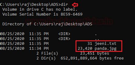 Defense Evasion: Alternate Data Streams - Hacking Articles
