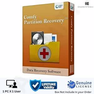 Comfy Partition Recovery Software | Latest 2024 Edition | Partition ...