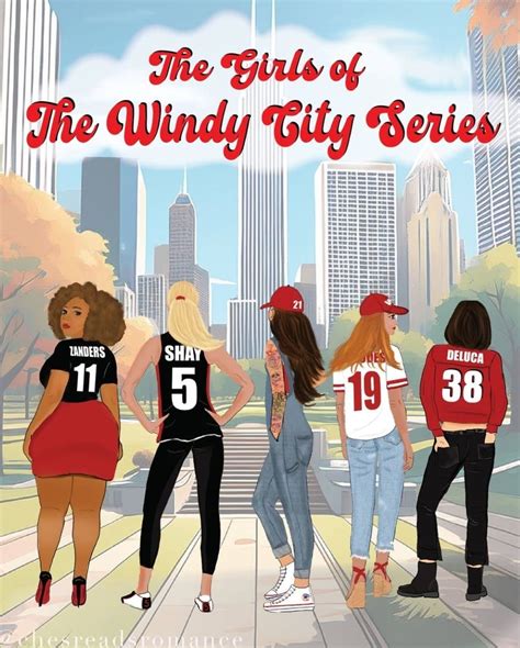 Windy City girls en 2025 | Personajes de libros, Pósteres de libros, Libros para leer juveniles