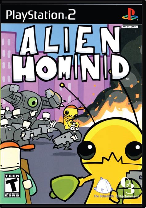 Image result for Alien Hominid PS2