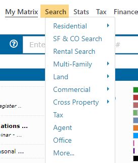 Image result for Matrix Property Search