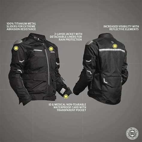 ROYAL ENFIELD CROSSROADER RIDING JACKET – Moto Marvels