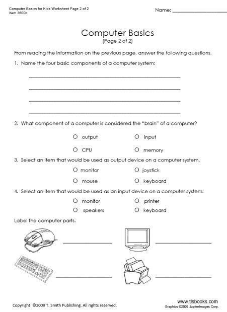 Computer Science Worksheets 的图像结果