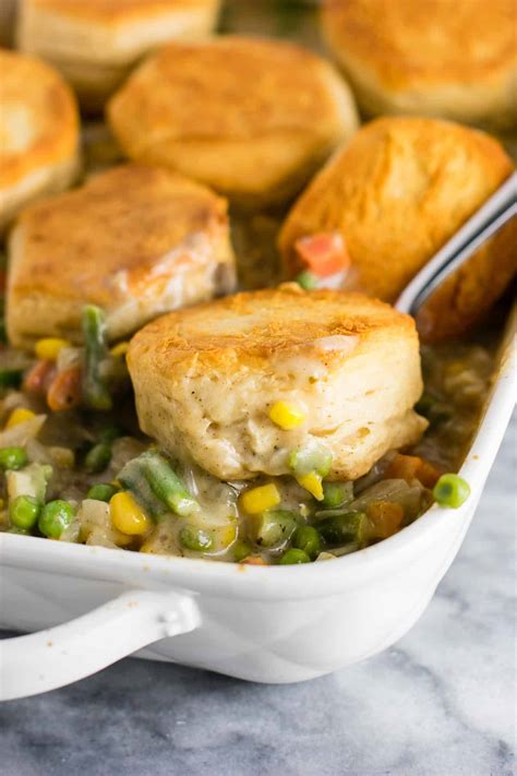 Veggie Pot Pie Recipe - Build Your Bite