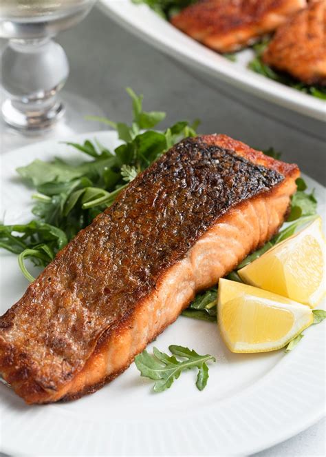 Perfectly Cooked Salmon