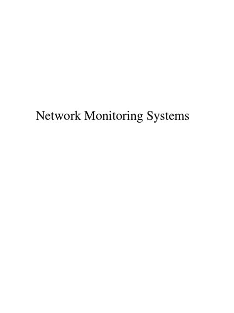 Image result for Networking Monitoring System