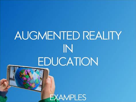 Augmented Reality Learning 的图像结果