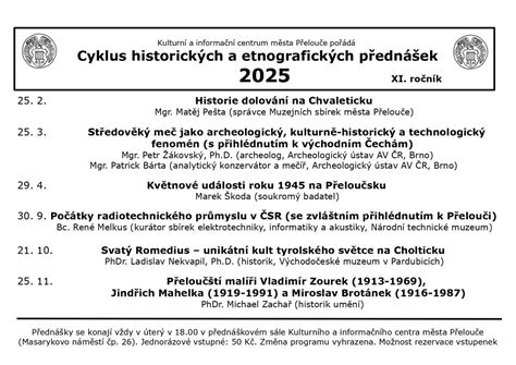 Historická přednáška: Květnové události roku 1945 na Přeloučsku ...