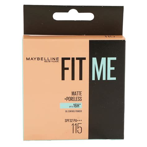 Maybelline New York Fit Me 12Hr Matte+Poreless Compact Powder