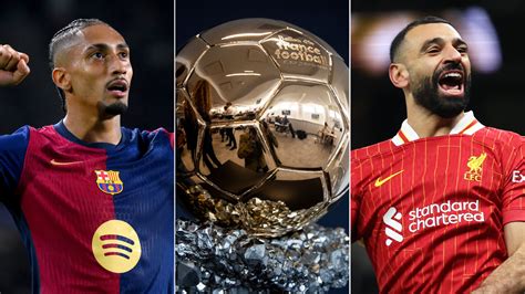 Ballon d'Or rankings 2025: Top candidates, potential award winners with ...