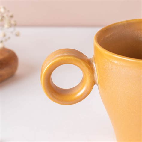 Beige Cappuccino Cup 200 ml Online - Premium Tea Cup | Nestasia