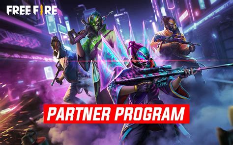 Image result for Programme Partner Free Fire