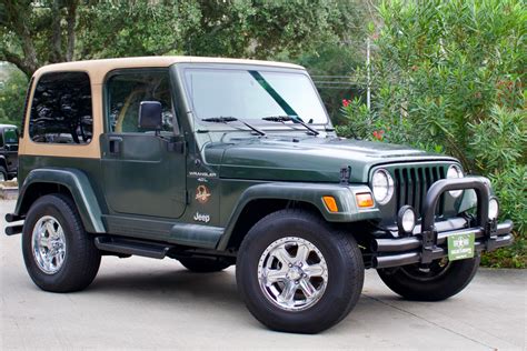 Used 1998 Jeep Wrangler Sahara For Sale ($14,995) | Select Jeeps Inc ...