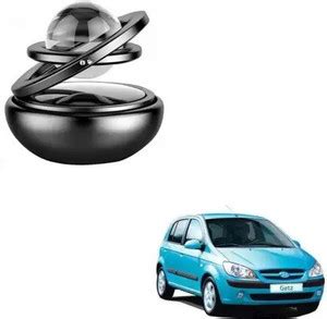 AIRSKY Aroma Car Freshener Diffuser Black crystal solar freshener for ...