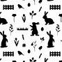 Image result for Rabbit Pattern SVG