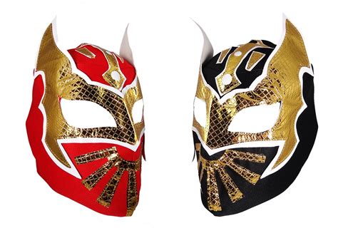 Buy 2 pack SIN CARA Lucha Libre Wrestling - Costume Wear - Party Pack ...