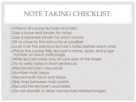 Image result for Note Taking Help