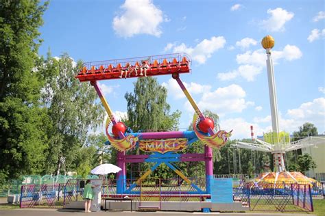 Наши аттракционы! 🎢 Парк культуры и отдыха в Бресте!