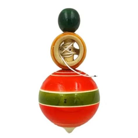 Wooden top Pambaram - Round Any 1 – Toystorey