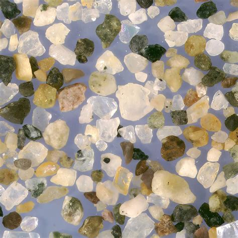 Sand Under a Microscope - Magnified Sand Photos