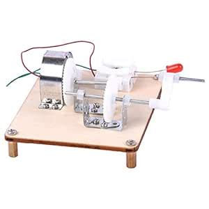 UJEAVETTE® Manual Power Generation Experiment Toy for Kids DIY and ...
