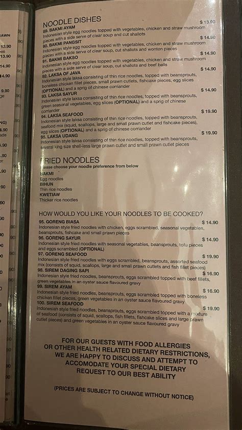 Java Restaurant Menu 的图像结果