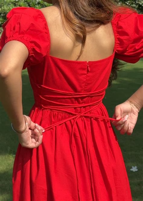 Rory Tie Up Dress – diamondlady
