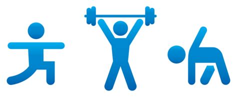 Exercise ClipArt 的图像结果