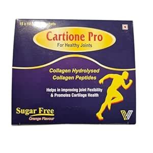 Cartione Pro Collagen Hydrolysed Collagen | Helps in improving Joint ...