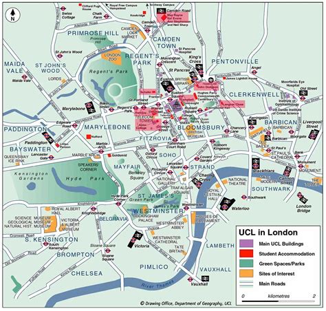 map of all the free loos in london | London travel, London attractions, London map