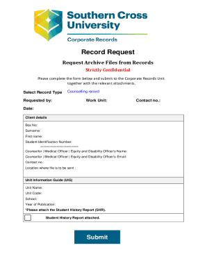 Fillable Online Corporate Record Request form. Corporate Record Request ...