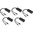 LipiWorld® PoE Splitter Power Over Ethernet Adapter Active 48V to 12V ...