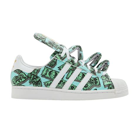 Jeremy Scott X Adidas Superstar Money Price in India | Culture Circle