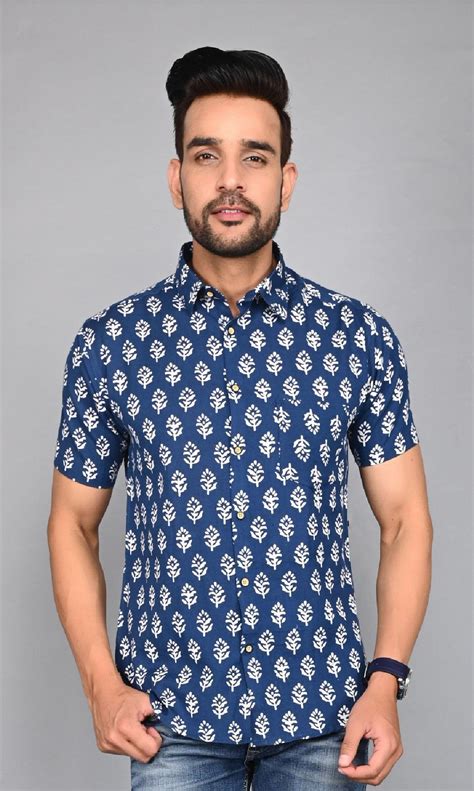 Men's buti Printed Half-Sleeves shirts – Mrhumans