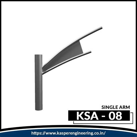 Lighting Bracket - Double Arm Lighting Bracket Manufacturer from Hapur