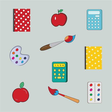 School Stationery Clip Art 的图像结果