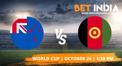 New Zealand vs Afghanistan Betting Tips | T20 World Cup 202